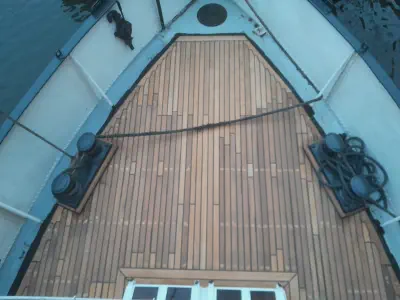 Refit made possible with Easterwoods wood