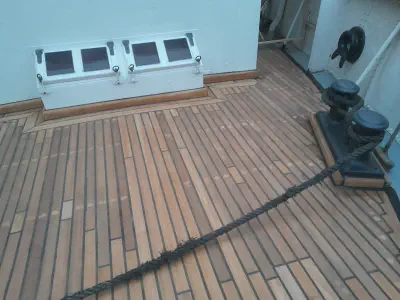 Refit made possible with Easterwoods wood