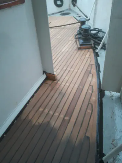 Refit made possible with Easterwoods wood