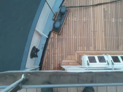 Refit made possible with Easterwoods wood