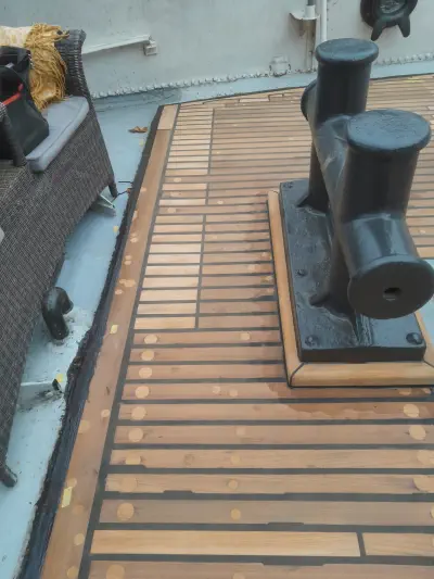 Refit made possible with Easterwoods wood