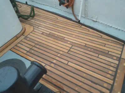 Refit made possible with Easterwoods wood