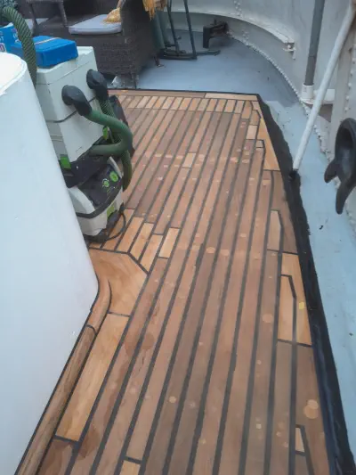 Refit made possible with Easterwoods wood