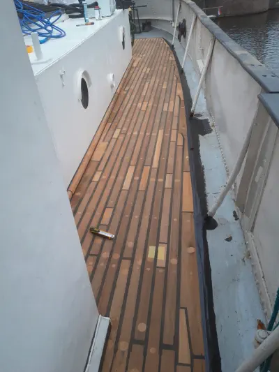 Refit made possible with Easterwoods wood